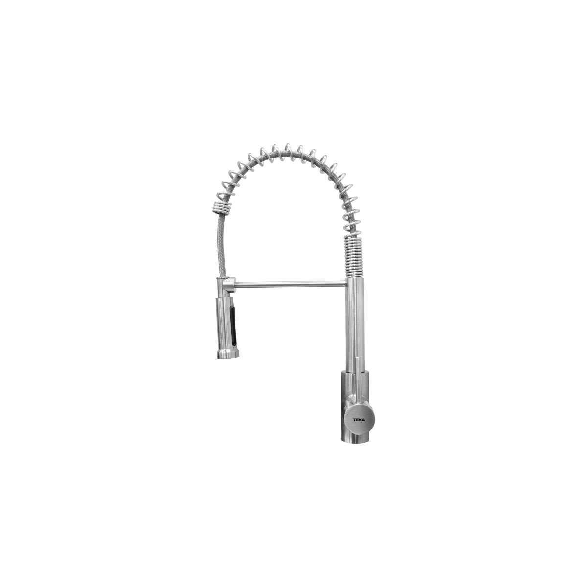 Tarja Sencilla Dual Mount Teka FORLINEA 75.50 1C 805 de 75 cm Acero Inox.