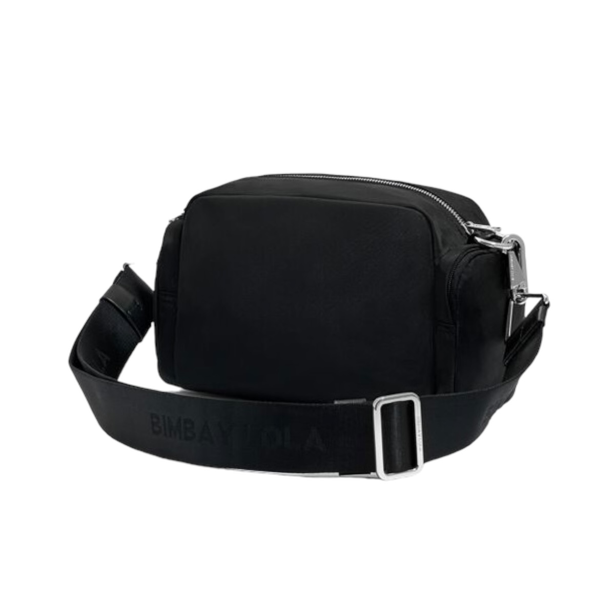 Bolsa Bandolera Bimba Y Lola M Negro Logo Chimo