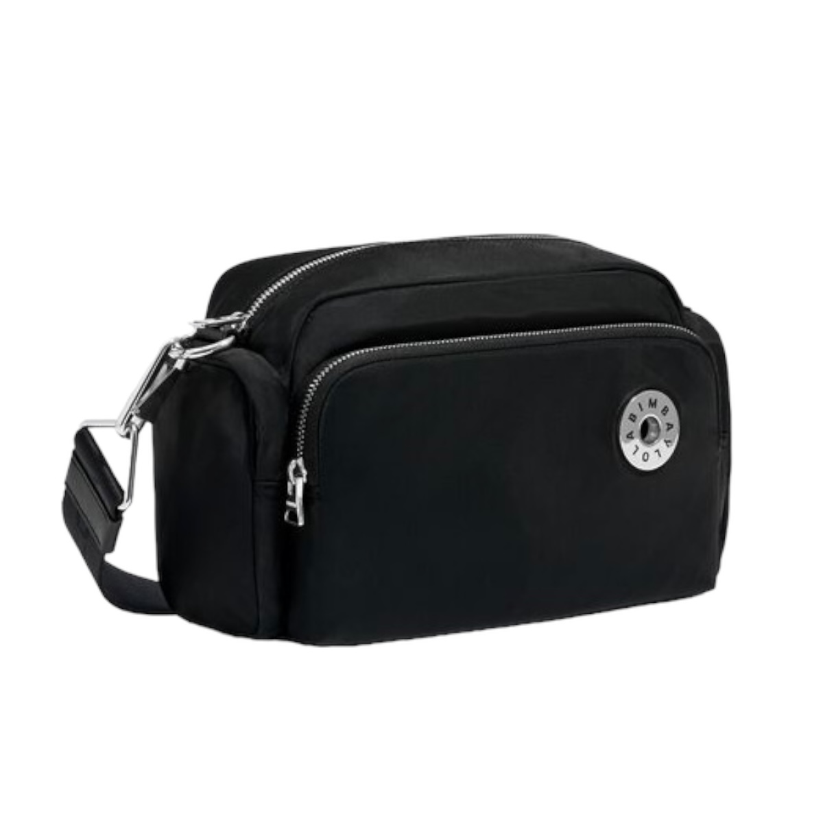Bolsa Bandolera Bimba Y Lola M Negro Logo Chimo