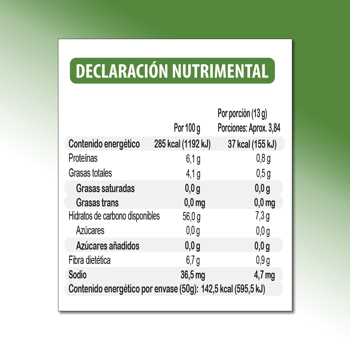 CINCA Botana Horneada de Coliflor y Maíz Saludable Sin Conservadores, Sin Grasas Trans, Sin Gluten, Vegano, Sabor Jalapeño, 3 Paquetes de 50g.