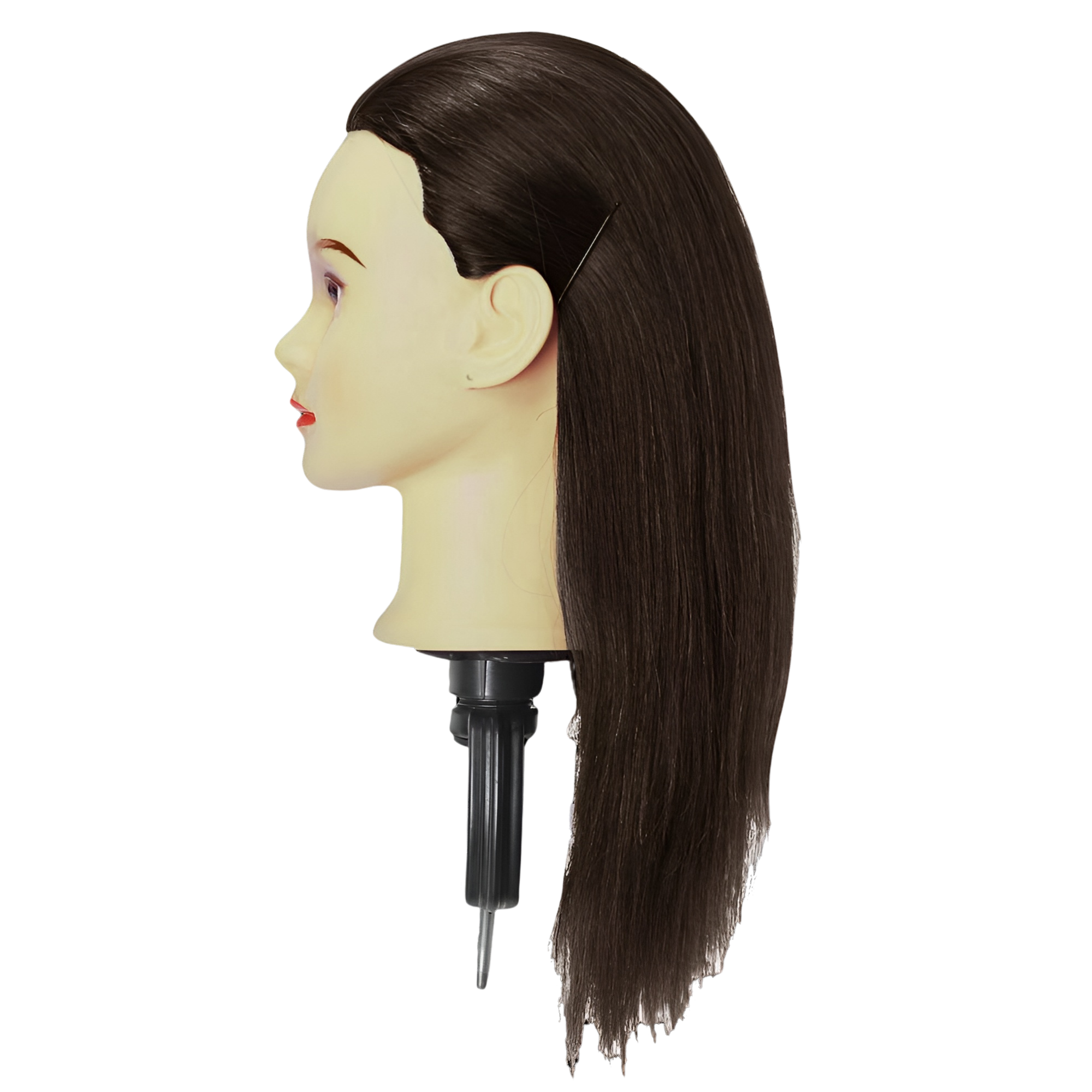 Cabeza Para Peinar Cabezote Ecomlab Cabello Natural 75%.