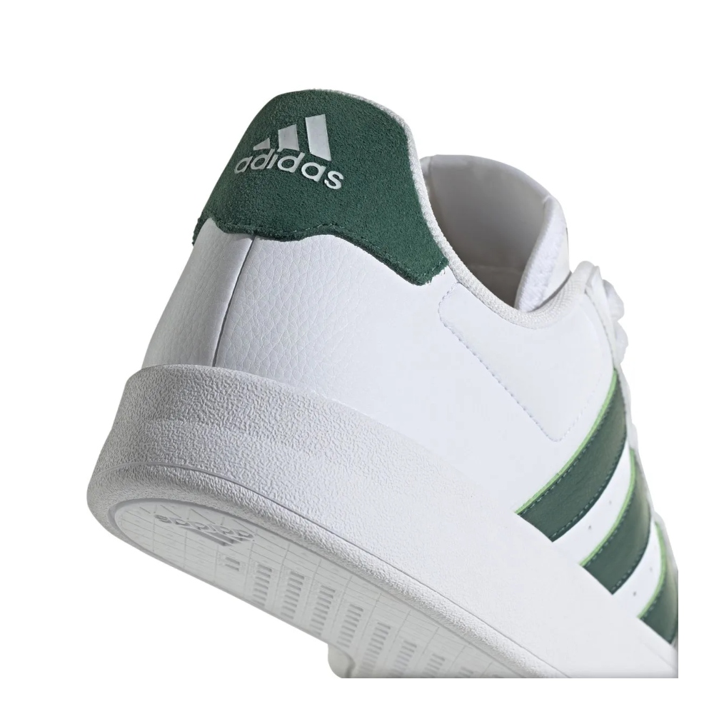 Tenis Adidas Breaknet 2.0 Blanco-Verde para Hombre ID0451.