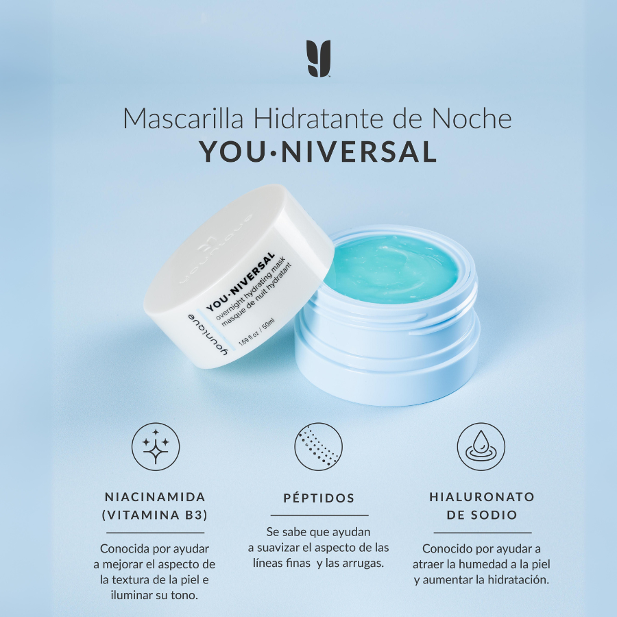 Mascarilla Hidratante de Noche YOU·NIVERSAL