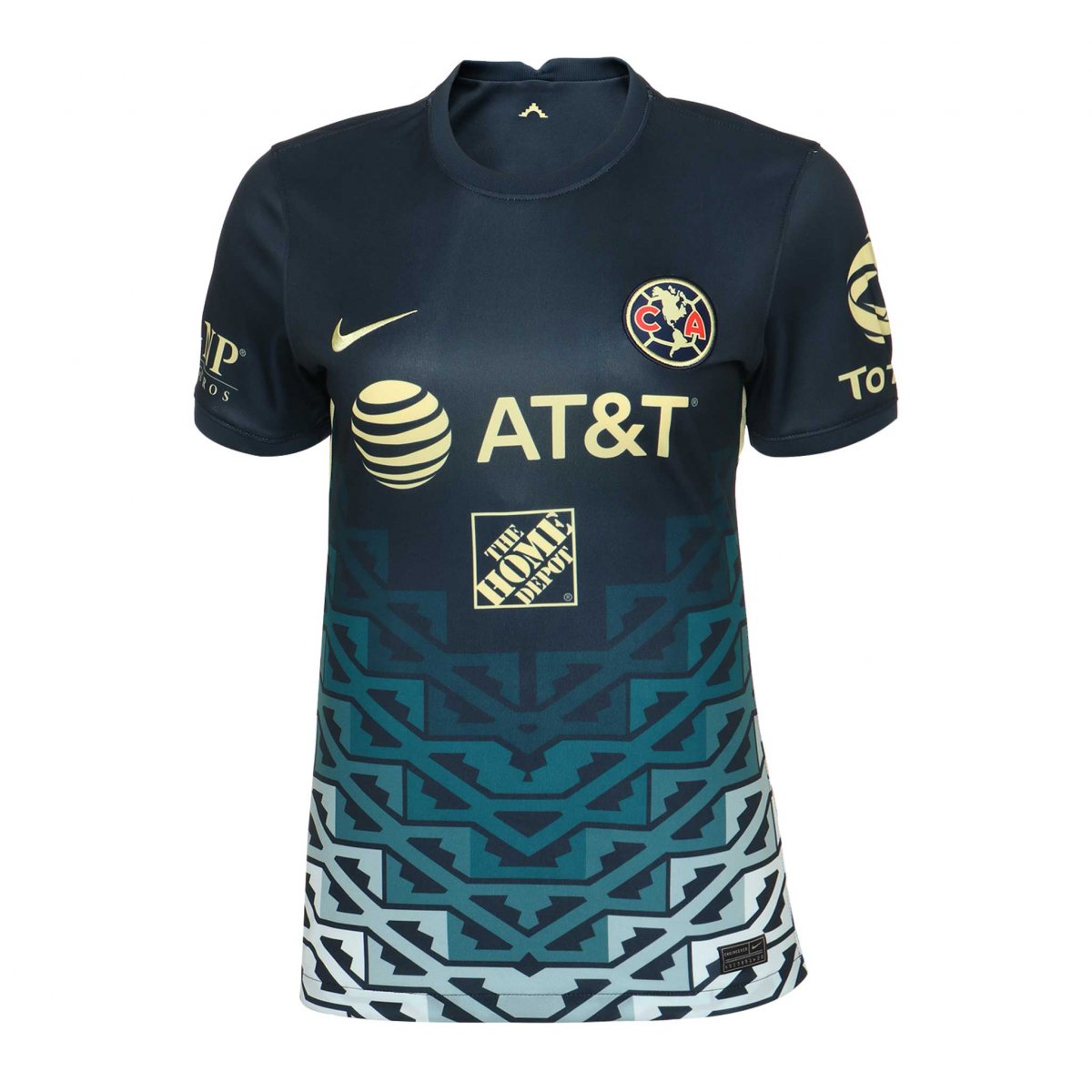Jersey Original Dama mujer Nike Aguilas Club América visita 2022 CV8177.