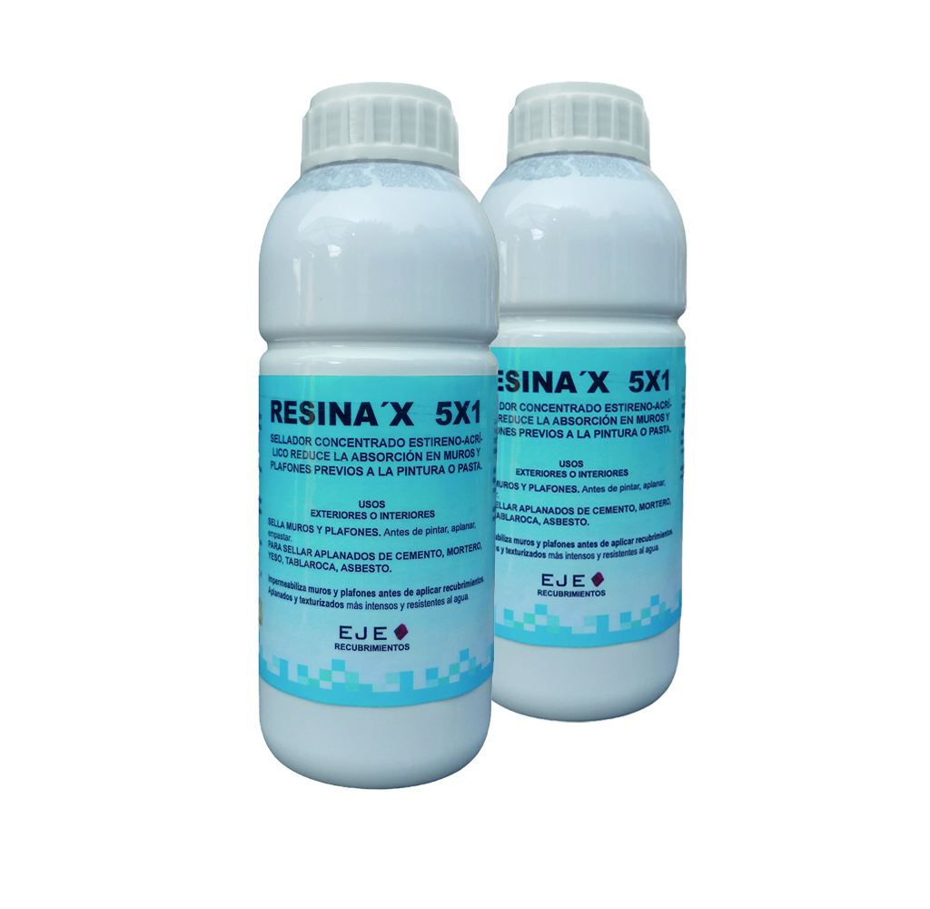 Primer Sellador Protector de Muros, Recina acrilica  5x1 2L