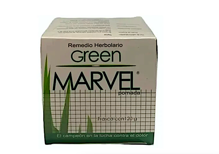 Green Marvel original 120 g 