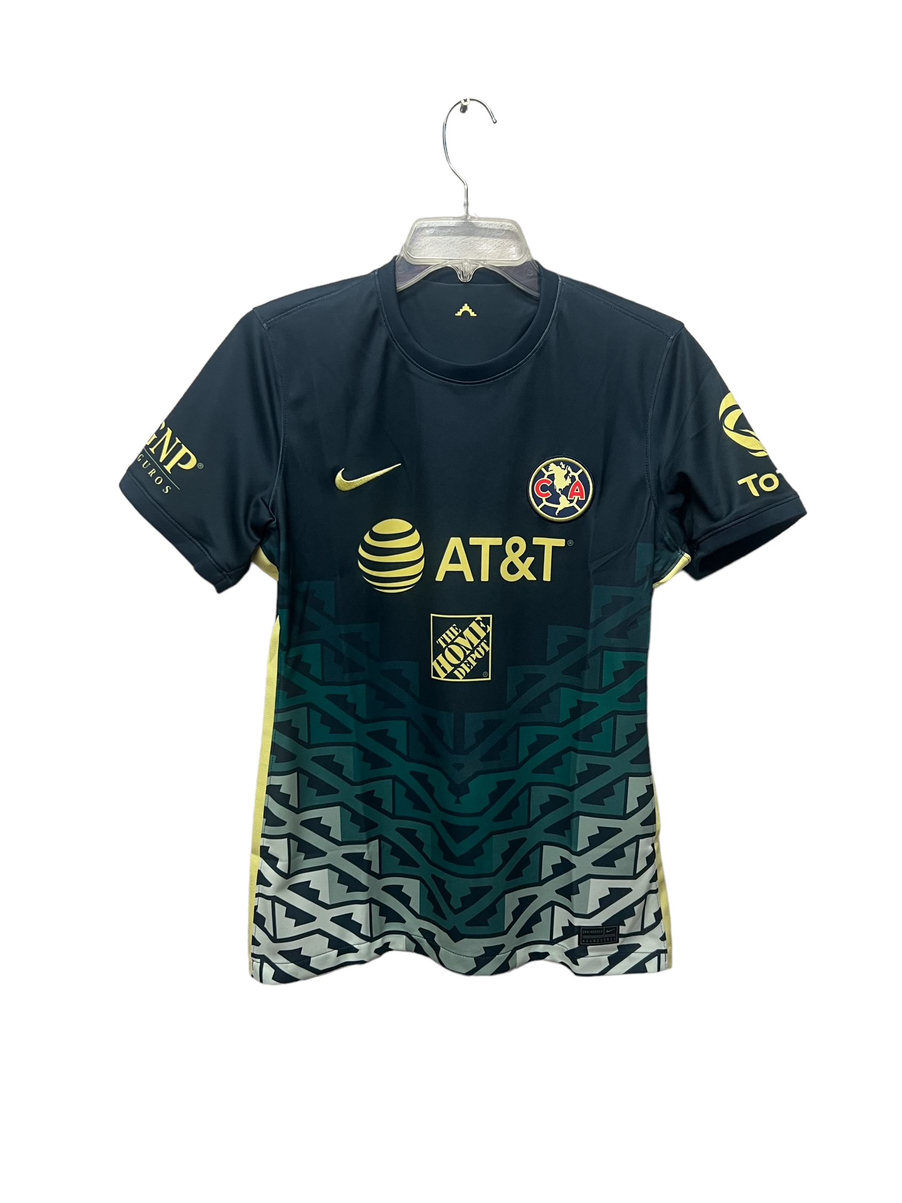 Jersey Original Dama mujer Nike Aguilas Club América visita 2022 CV8177.