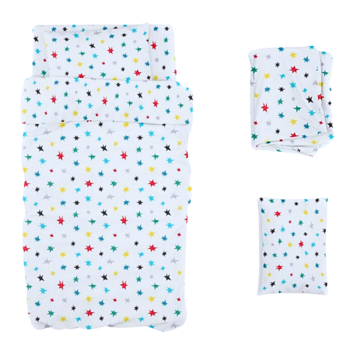 Juego de Sábanas de Microfibra Koala Estampada  -Queen Size -Júpiter