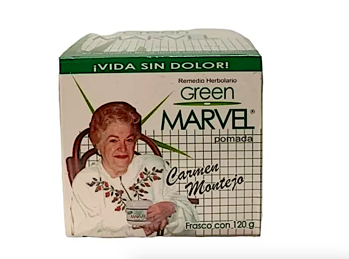 Green Marvel original 120 g 