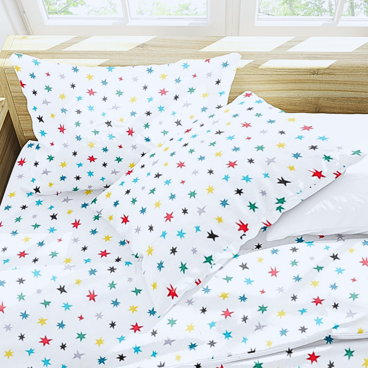 Juego de Sábanas de Microfibra Koala Estampada  -Queen Size -Júpiter