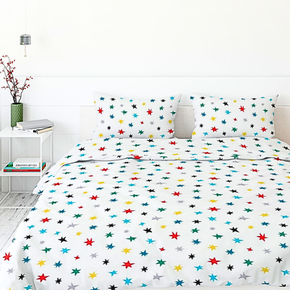 Juego de Sábanas de Microfibra Koala Estampada  -Queen Size -Júpiter