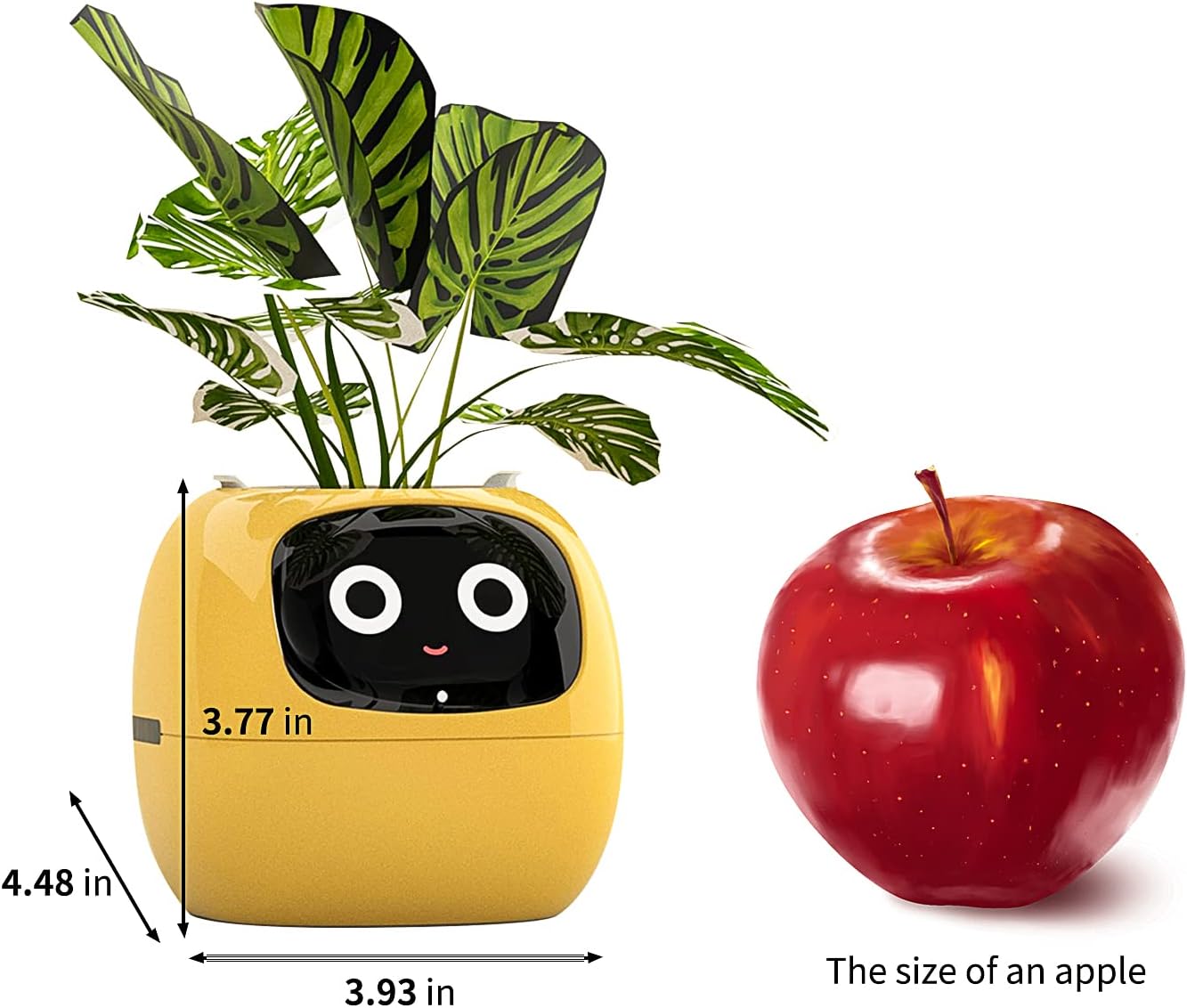 Maceta Robot Con Inteligencia Artificial Plant Ivy Blanco