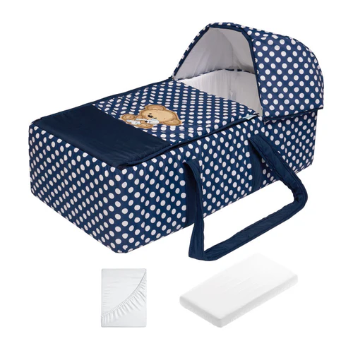 Bambineto Mi Osito. 3 piezas. Bambineto, Colchón y Sabana. .