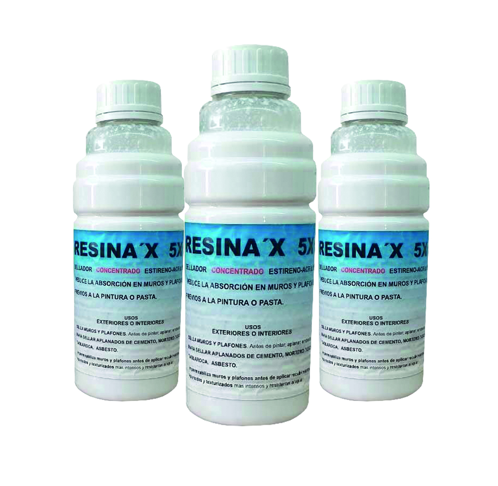 Primer Sellador Protector de Muros, Recina acrilica  5x1 3L