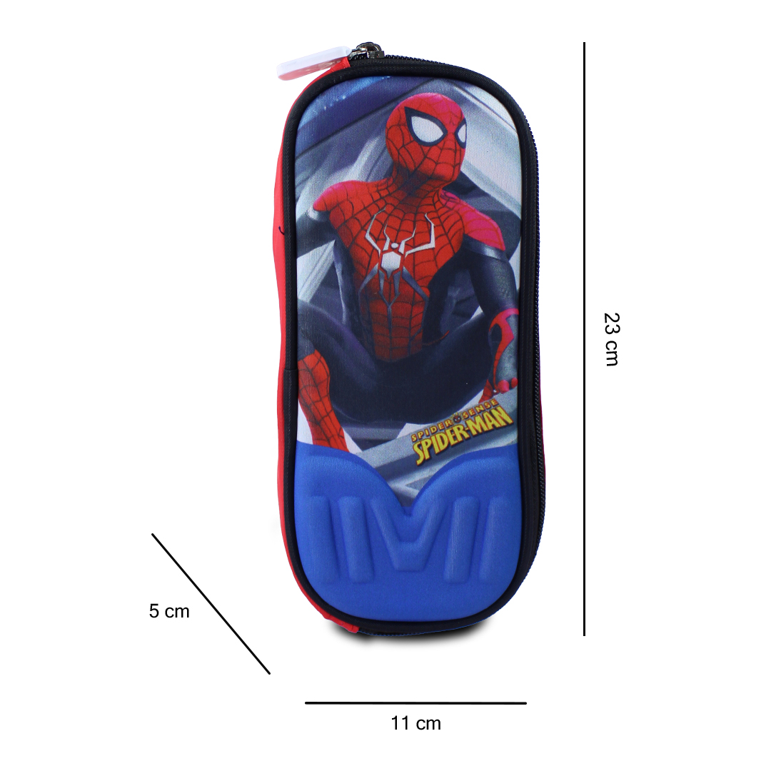 Kit Escolar Mochila Lonchera Y Lapicera De Spider Man Para Niños