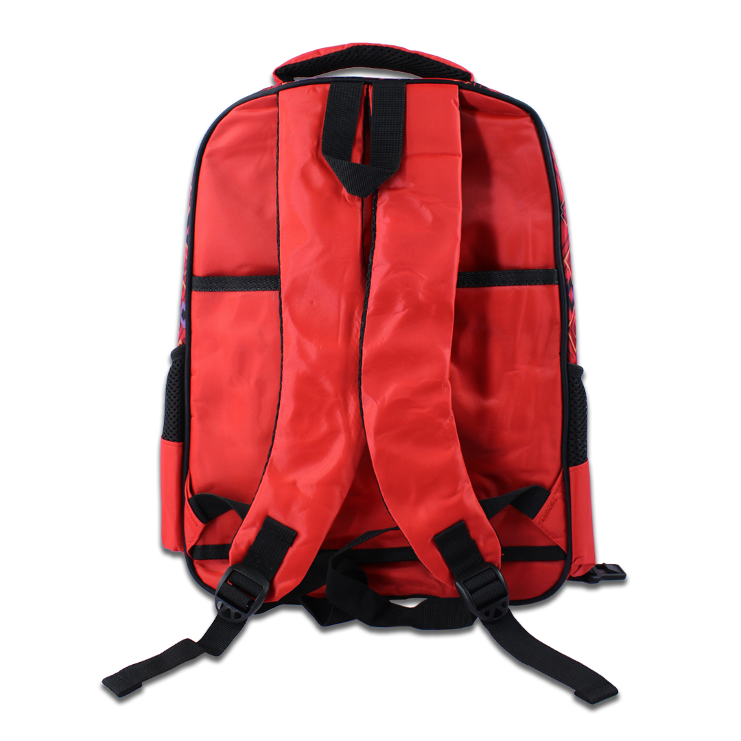 Kit Escolar Mochila Lonchera Y Lapicera De Spider Man Para Niños