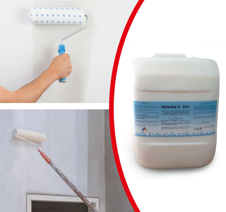 Primer Sellador Protector de Muros, Recina acrilica  5x1 19L