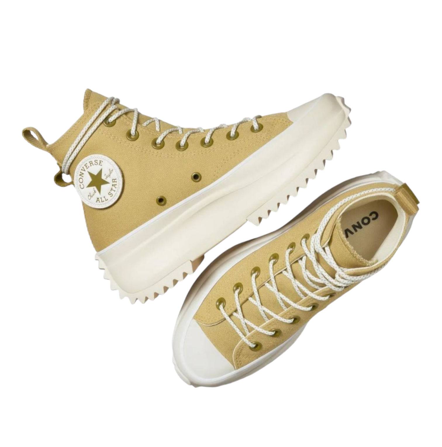 Tenis Converse Run Star Hike En Plataforma 100% Original 