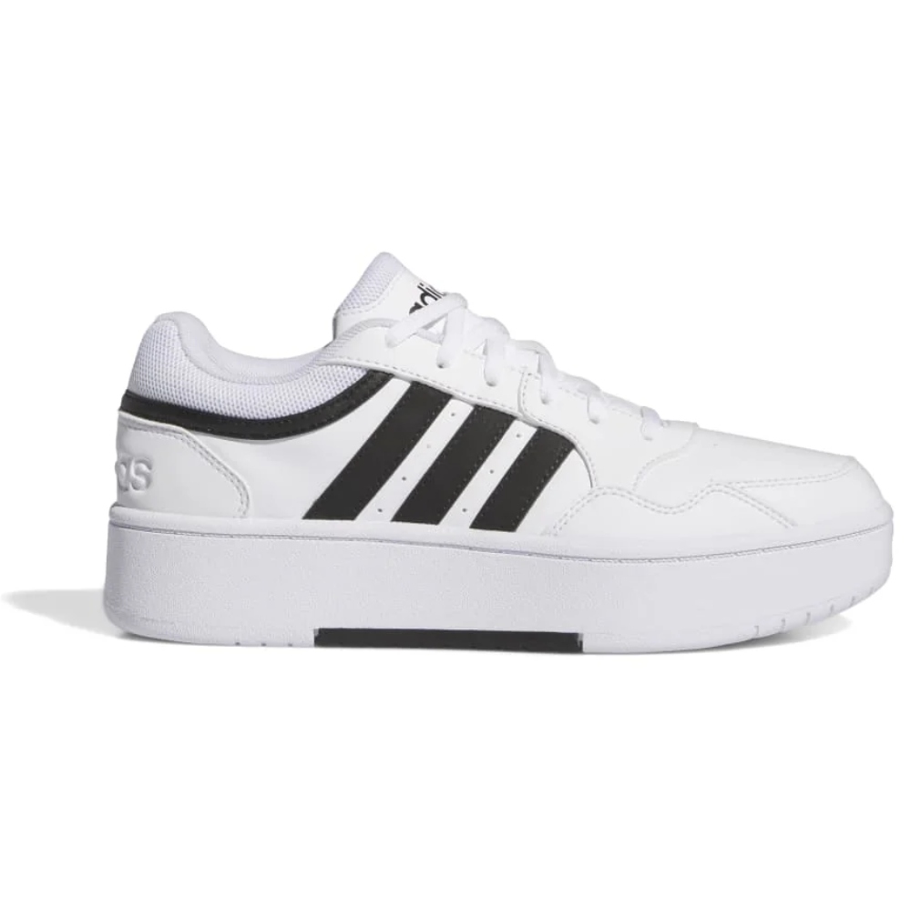 Tenis Adidas Hoops 3.0 Bold W Blanco-Dama IG6115.