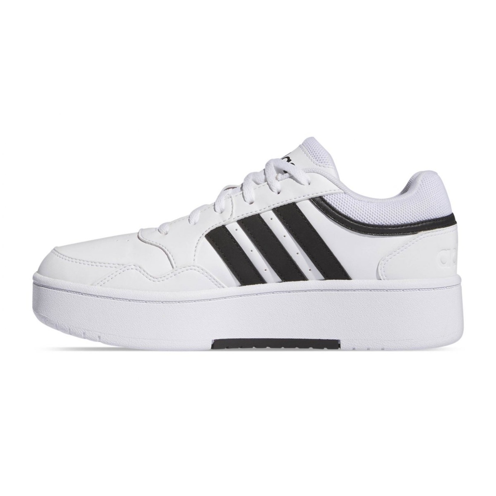 Tenis Adidas Hoops 3.0 Bold W Blanco-Dama IG6115.
