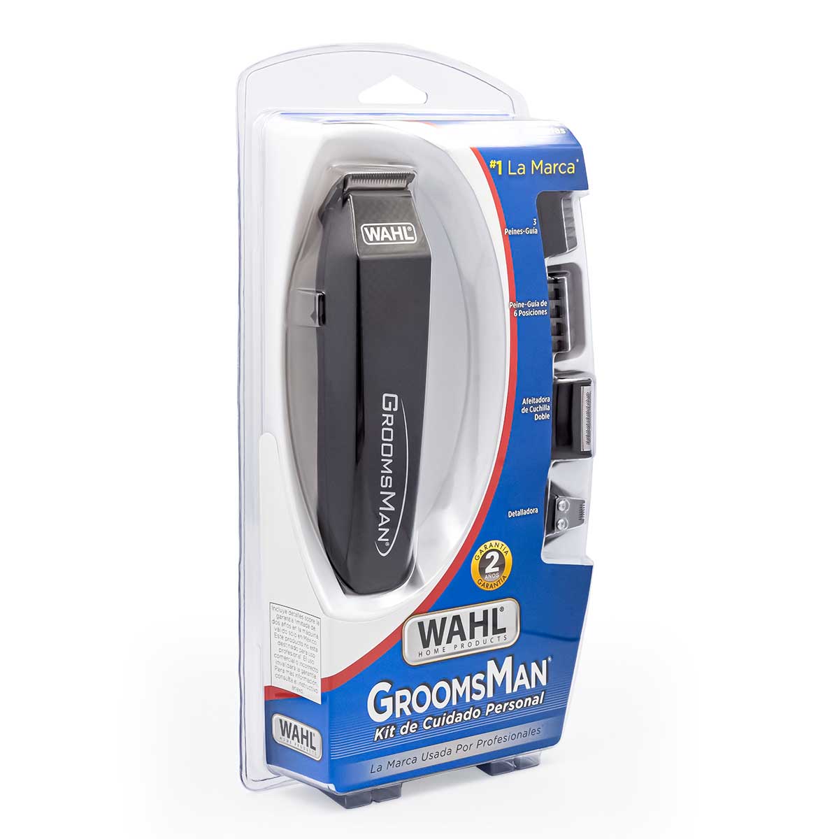 Kit Rasuradora De Baterías Groomsman Wahl Casera