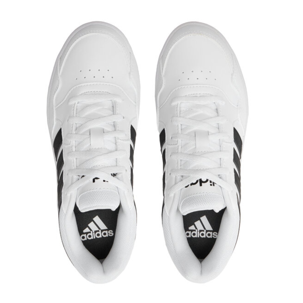 Tenis Adidas Hoops 3.0 Bold W Blanco-Dama IG6115.