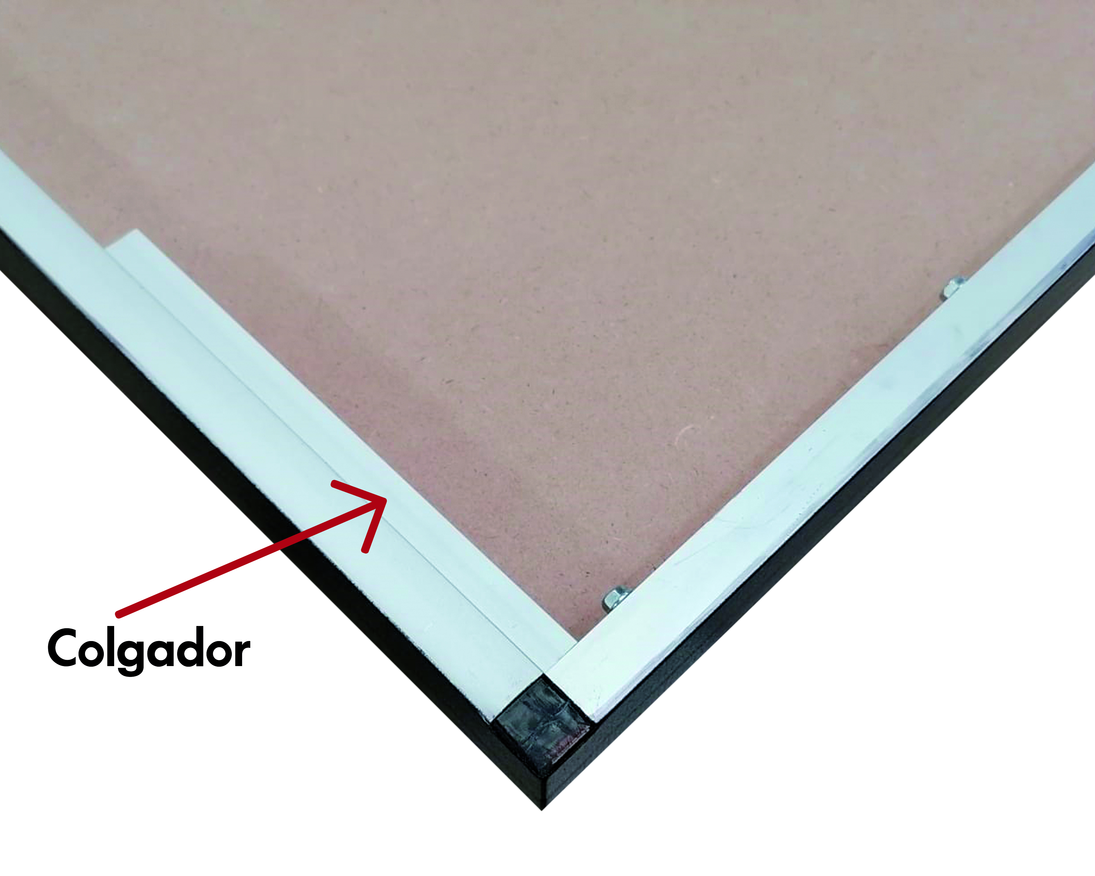Cuadro El Beso técnica Acrílico