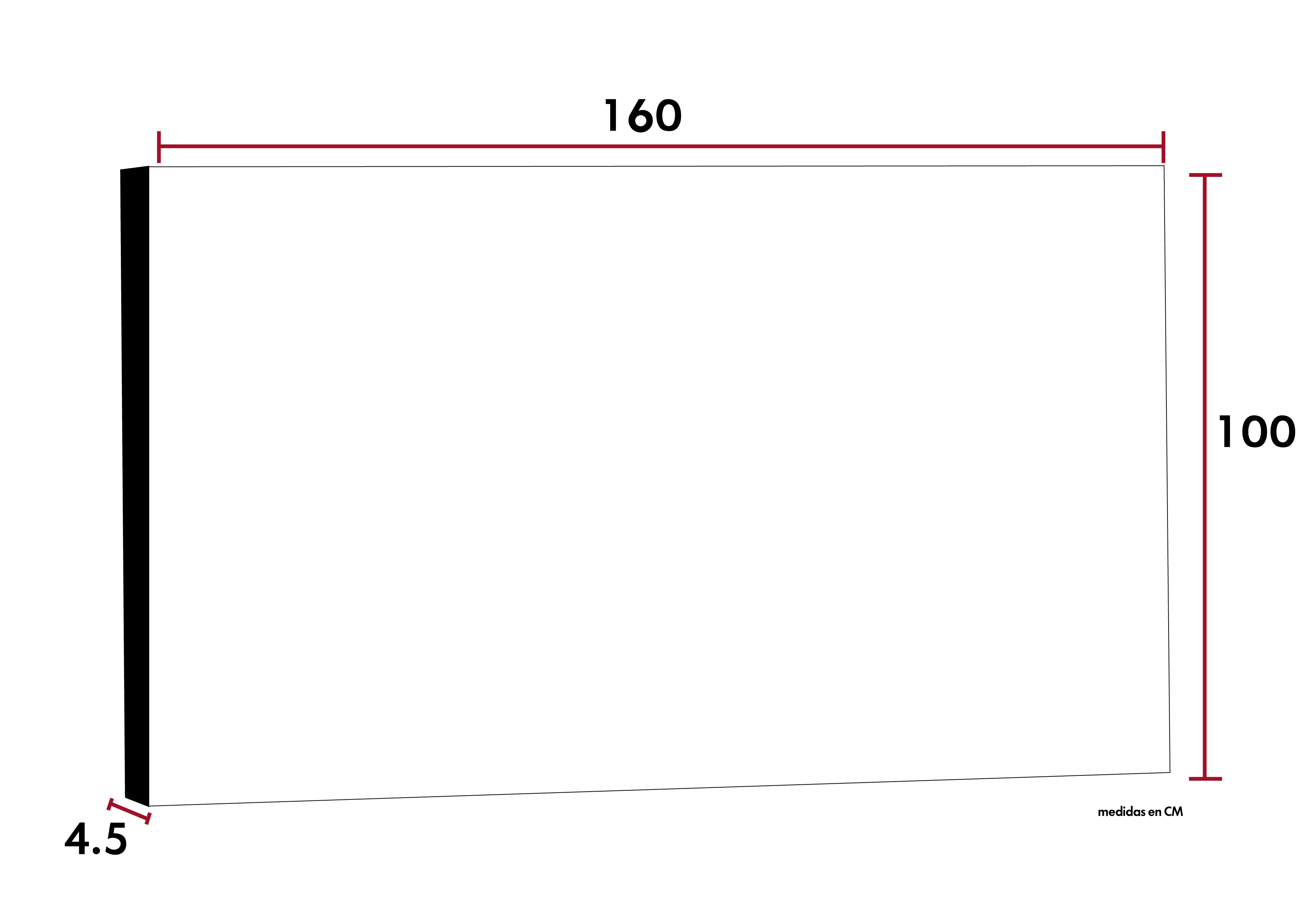 Cuadro El Beso técnica Acrílico