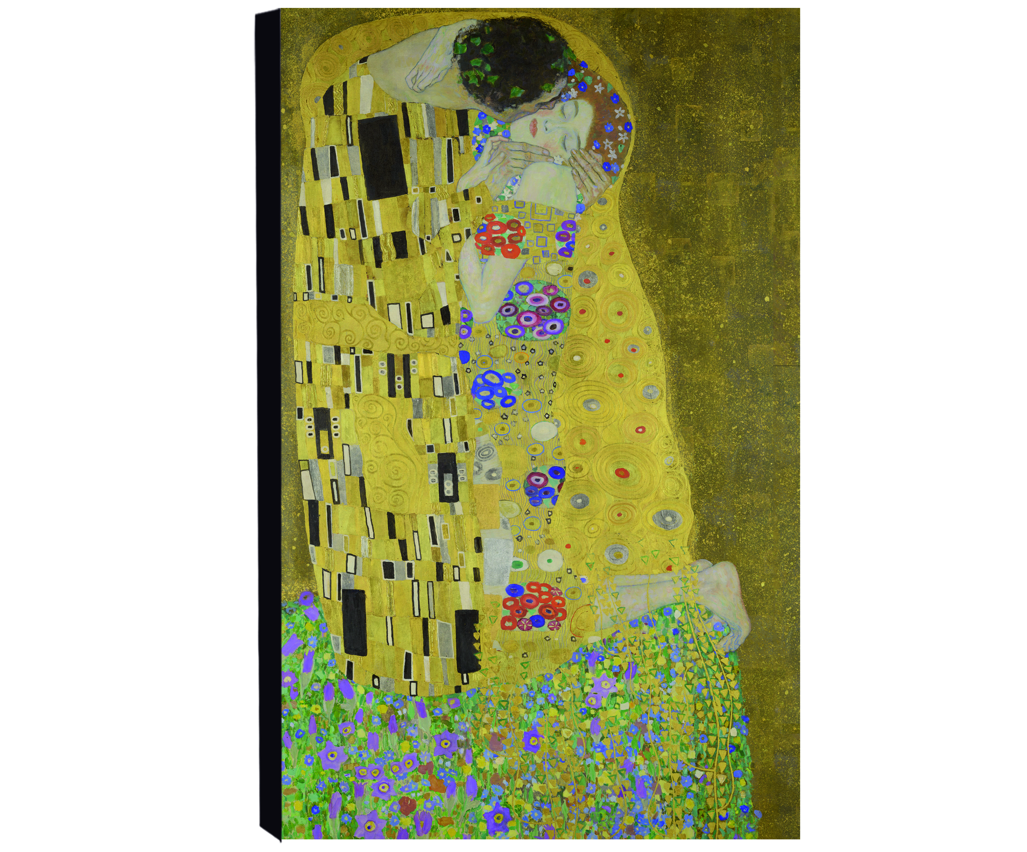 Cuadro El Beso técnica Acrílico