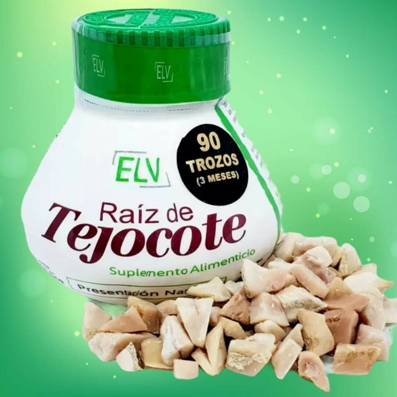 Raiz de Tejocote para 90 DIAS ELV ALIPOTEC 