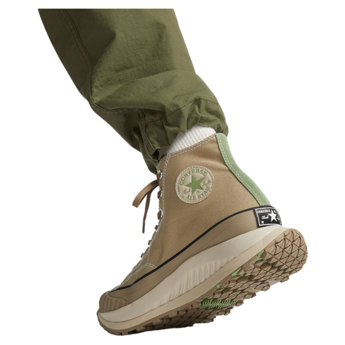 Tenis Converse Chuck 70 AT-CX Earth Tones En Plataforma - Original