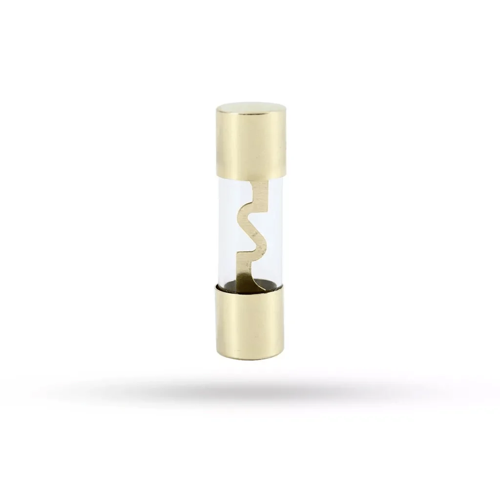 Blister de 4 fusibles AGU DB Link AGU50 50 Amperios Chapado Oro 