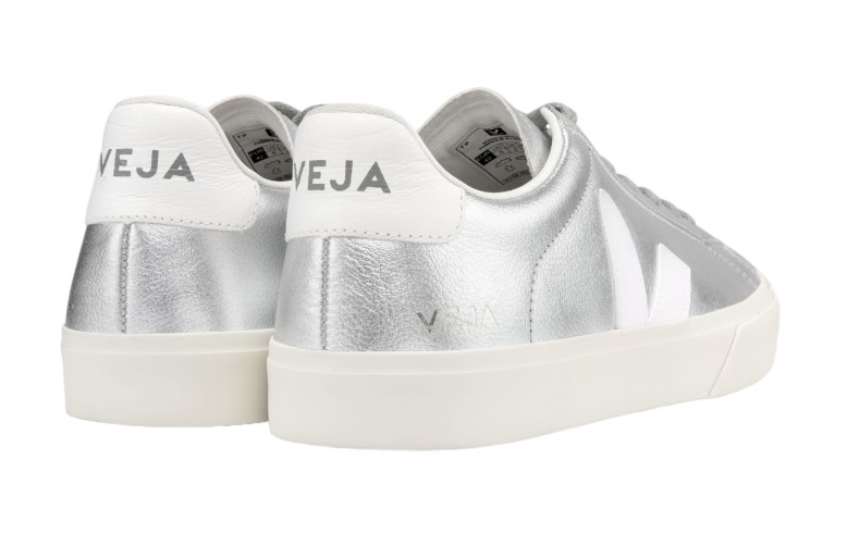 Tenis Veja De Campo Silver para mujer Talla 25