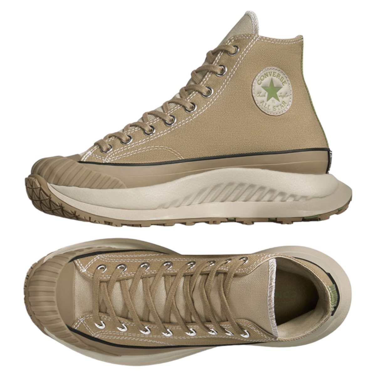 Tenis Converse Chuck 70 AT-CX Earth Tones En Plataforma - Original