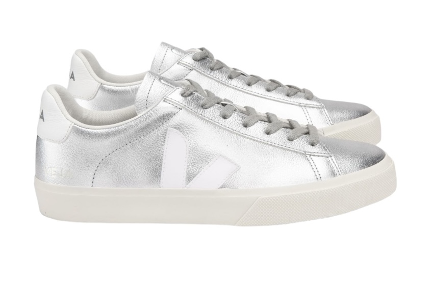 Tenis Veja De Campo Silver para mujer Talla 25