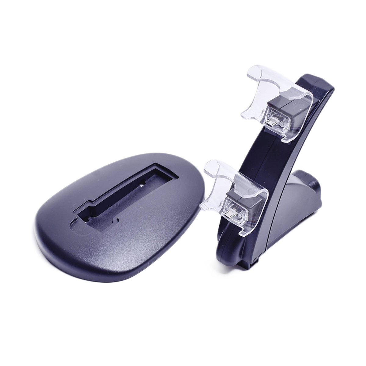 Torre de Cargador Inalámbrico para PS4 Conector de Carga USB