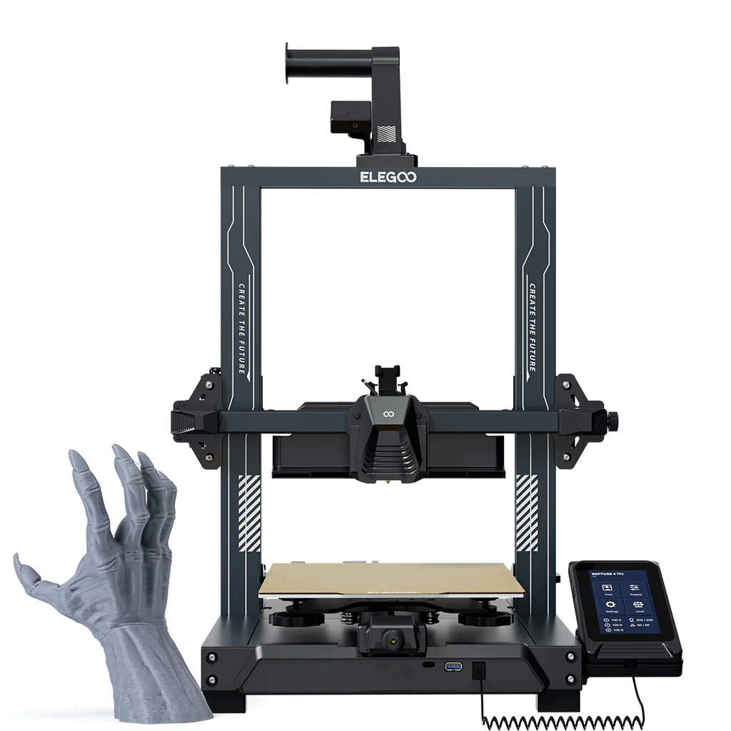 Imprimante 3D Elegoo Neptune 3 Pro - FDM - Neuve - Avec Plateau Chauffant