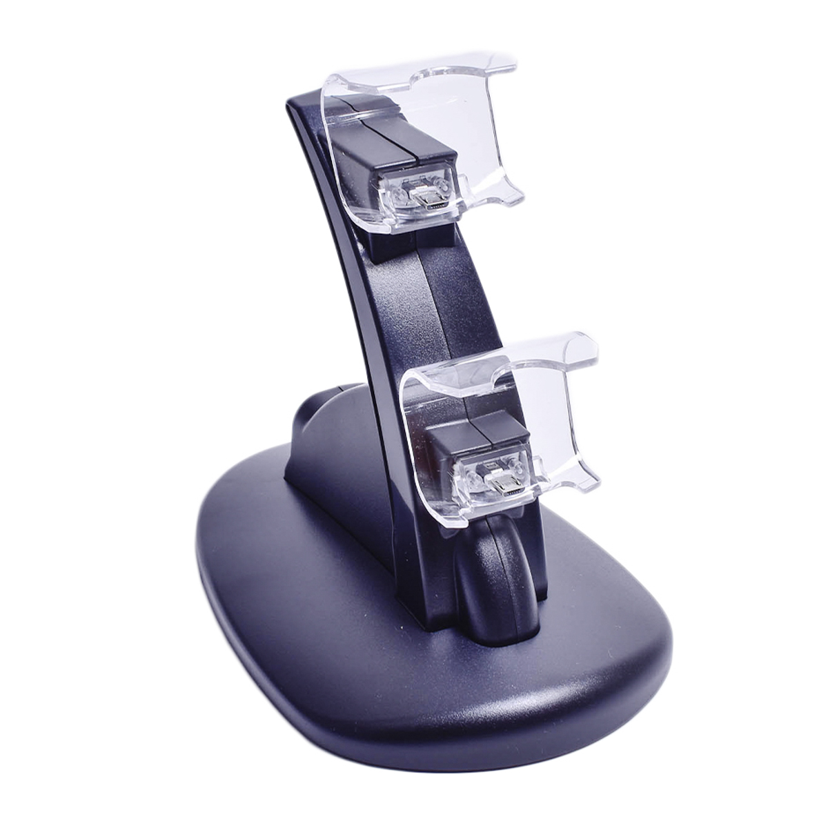 Torre de Cargador Inalámbrico para PS4 Conector de Carga USB