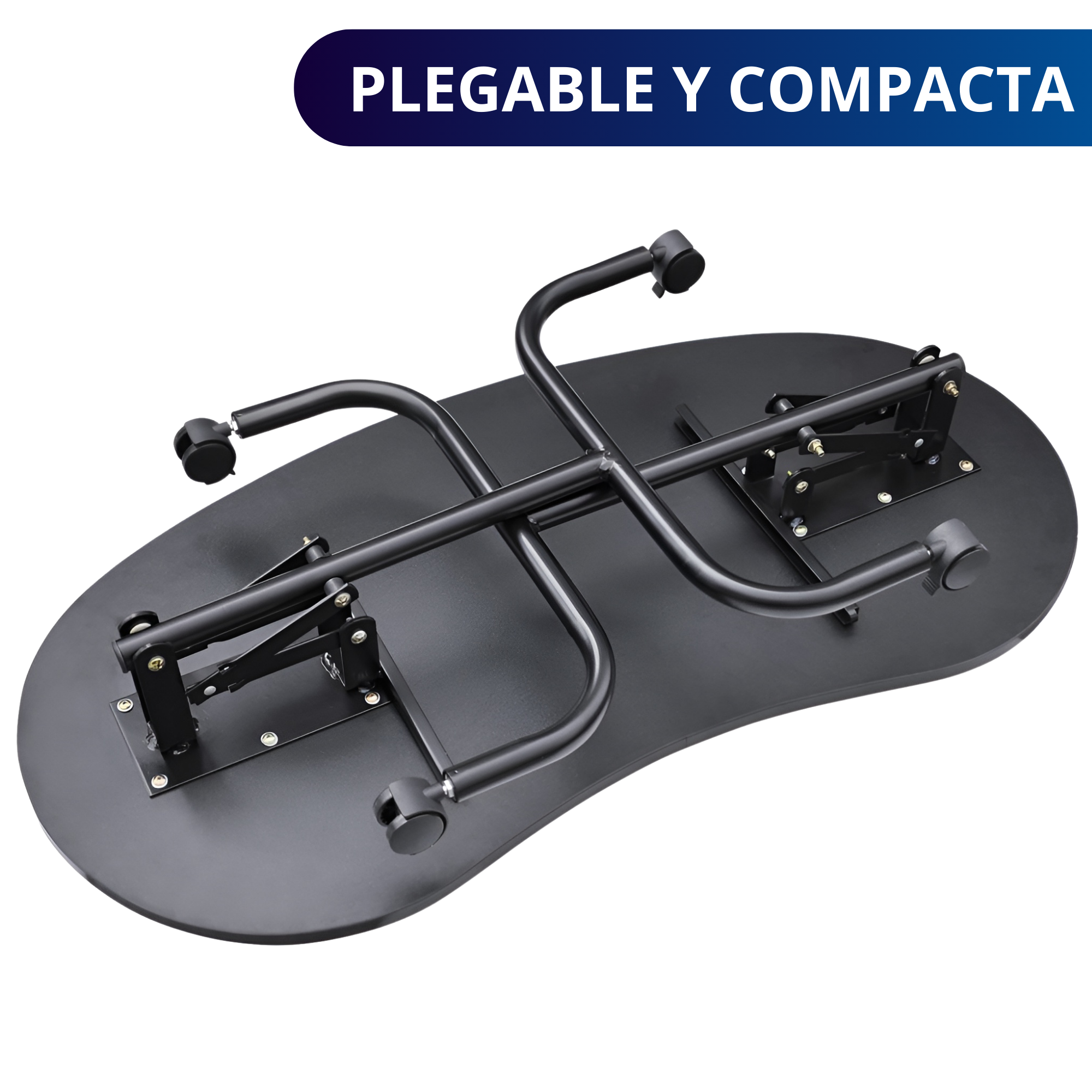 Mesa Para Uñas Manicure Ecomlab Portatil Plegable Estética .