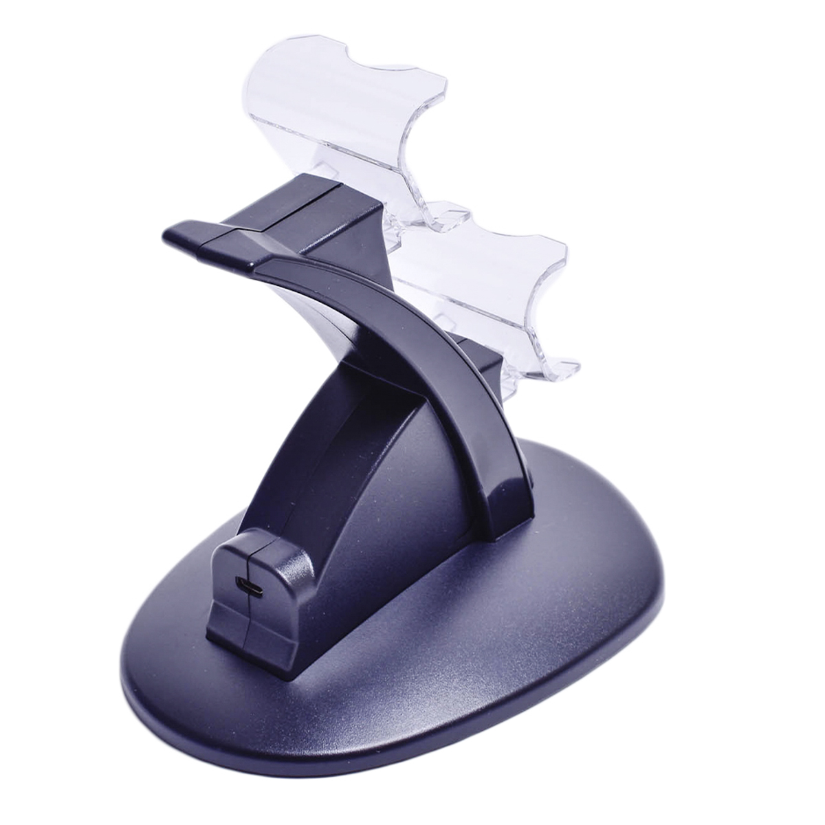 Torre de Cargador Inalámbrico para PS4 Conector de Carga USB