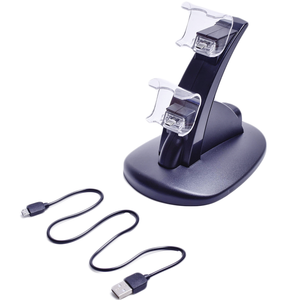 Torre de Cargador Inalámbrico para PS4 Conector de Carga USB