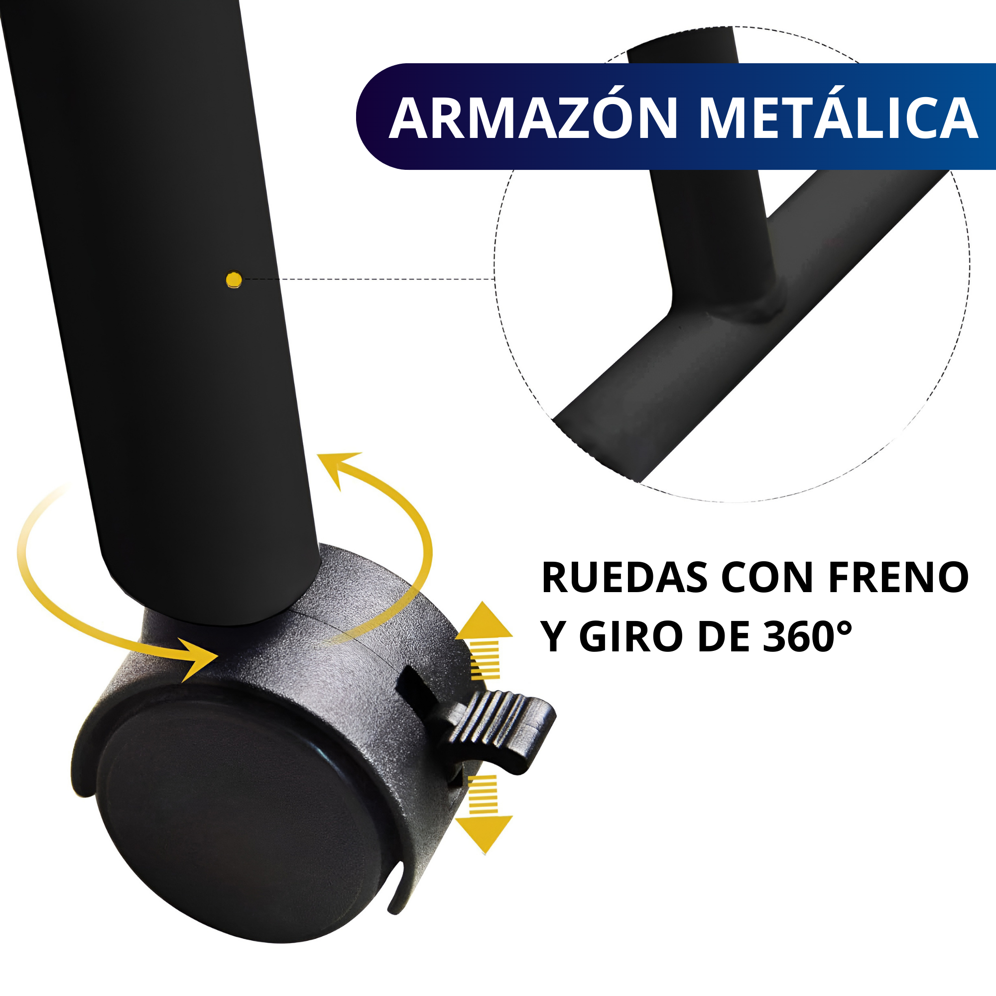 Mesa Para Uñas Manicure Ecomlab Portatil Plegable Estética .