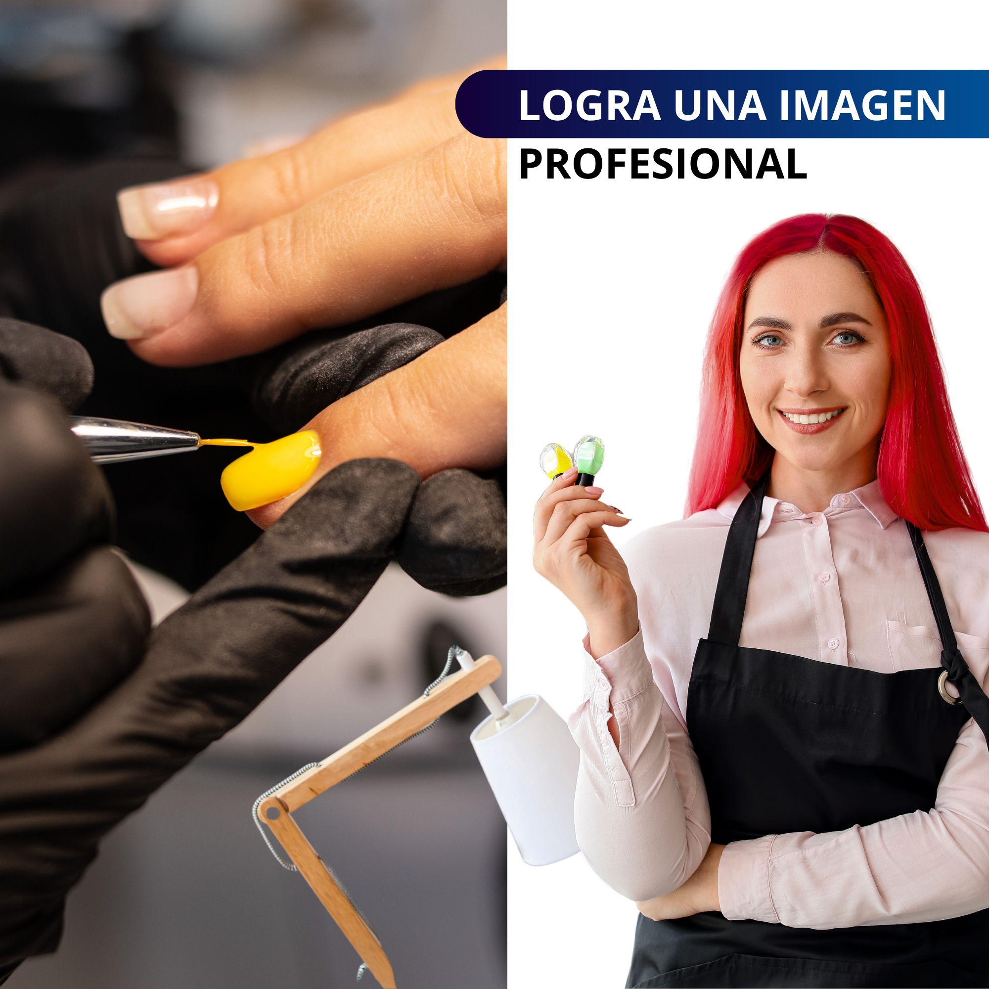 Mesa Para Uñas Manicure Ecomlab Portatil Plegable Estética .