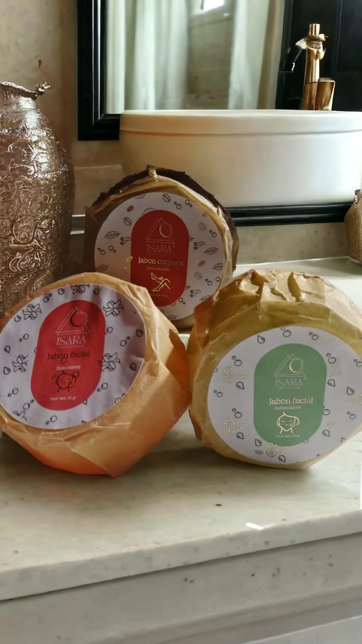 Set Deportistas 3 jabones artesanales