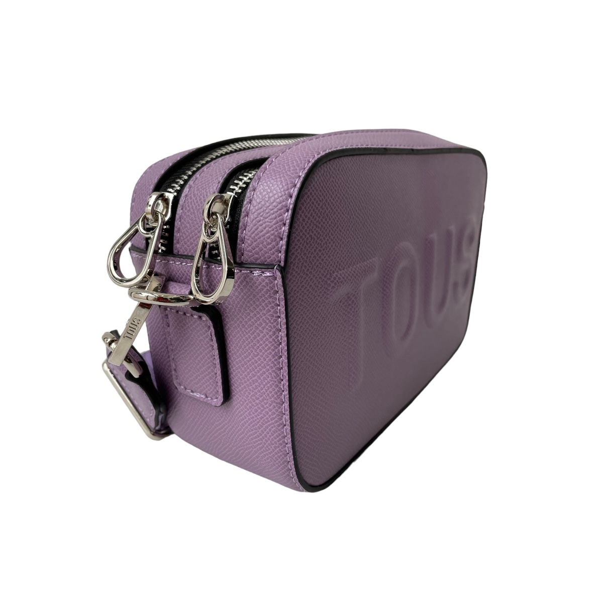 Bolsa Crosbody Camara Tous Lila