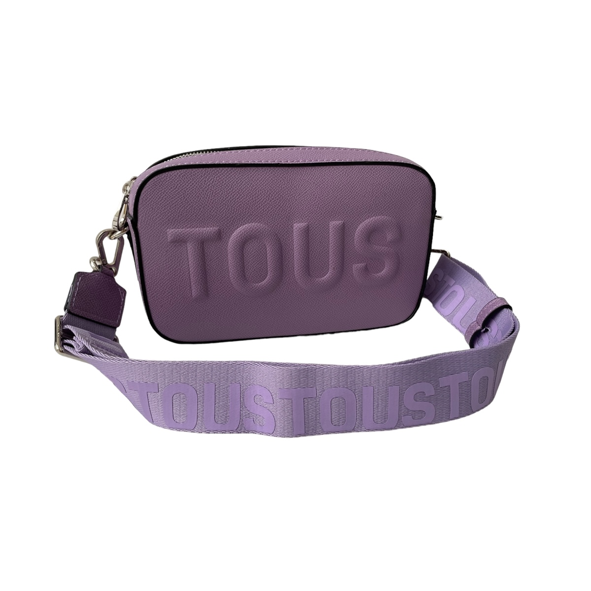 Bolsa Crosbody Camara Tous Lila