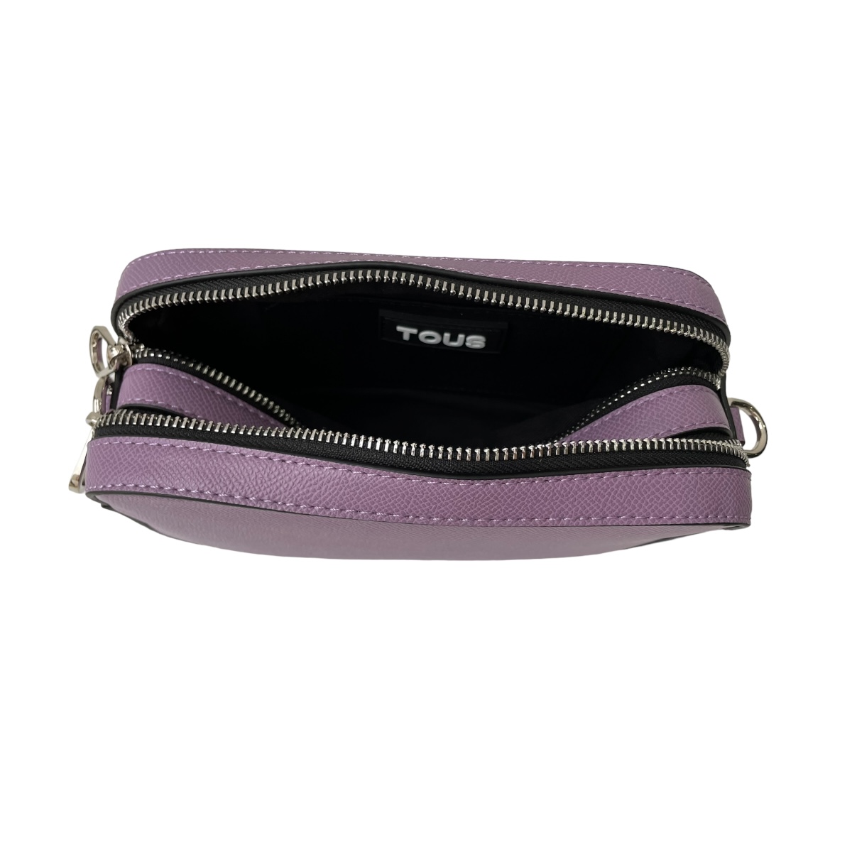 Bolsa Crosbody Camara Tous Lila