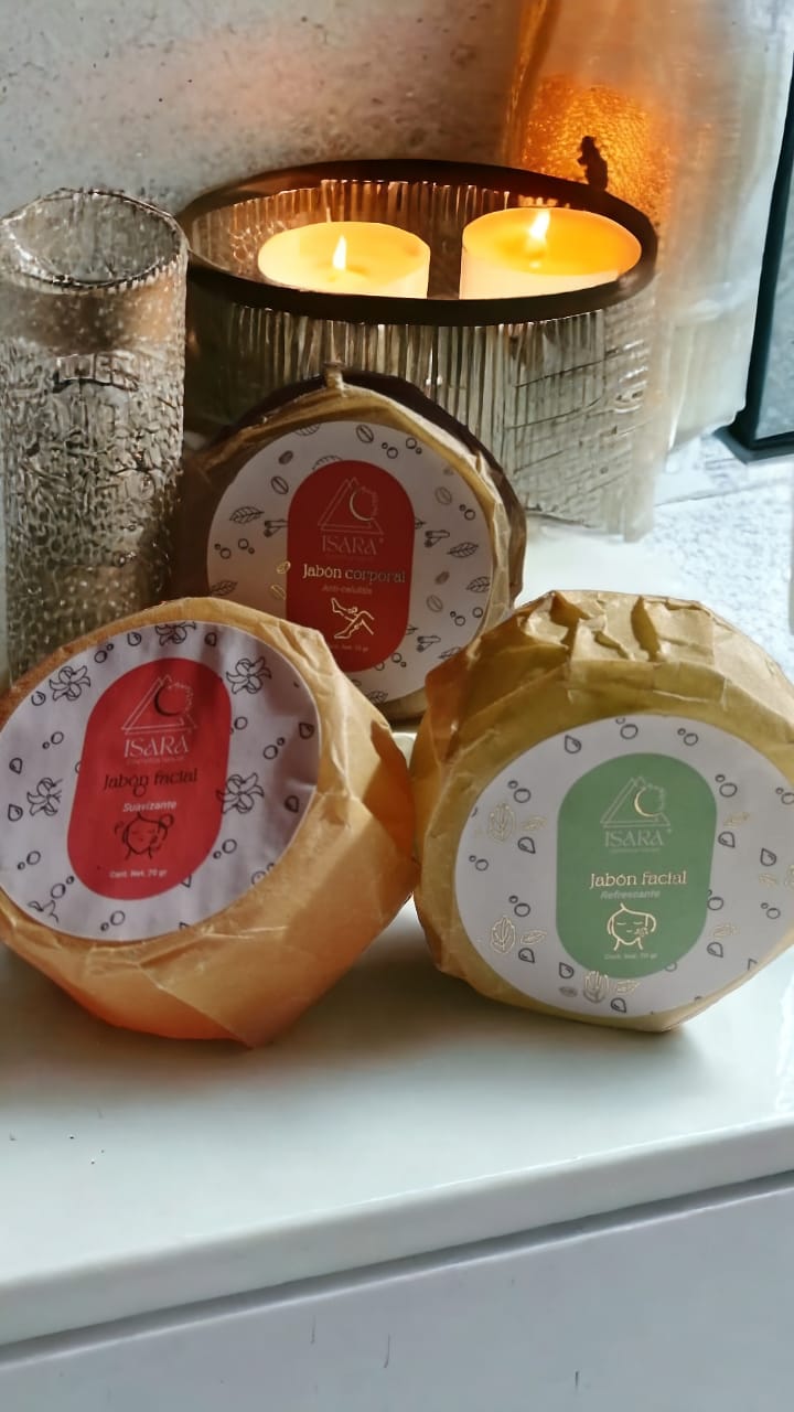 Set Deportistas 3 jabones artesanales