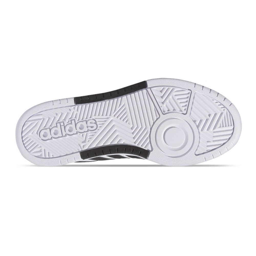 Tenis Adidas Hoops 3.0 Bold W Blanco-Dama IG6115.