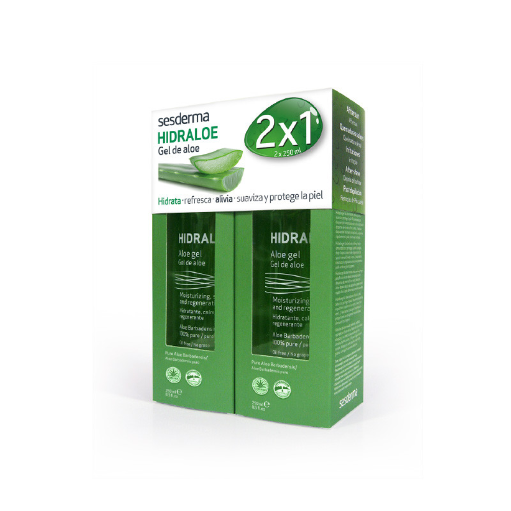Hidraloe Gel Promo 2 por 1 (Sesderma)